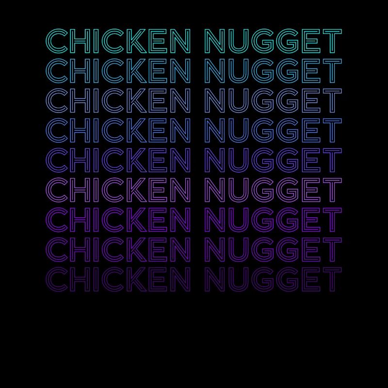 Nugget de poulet Rétro