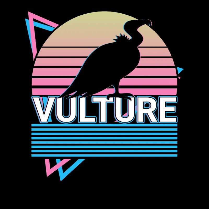 Vulture Retro Gift