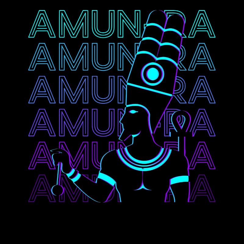 Amon Ra Dieu égyptien Amon Re Egypte ancienne Ret