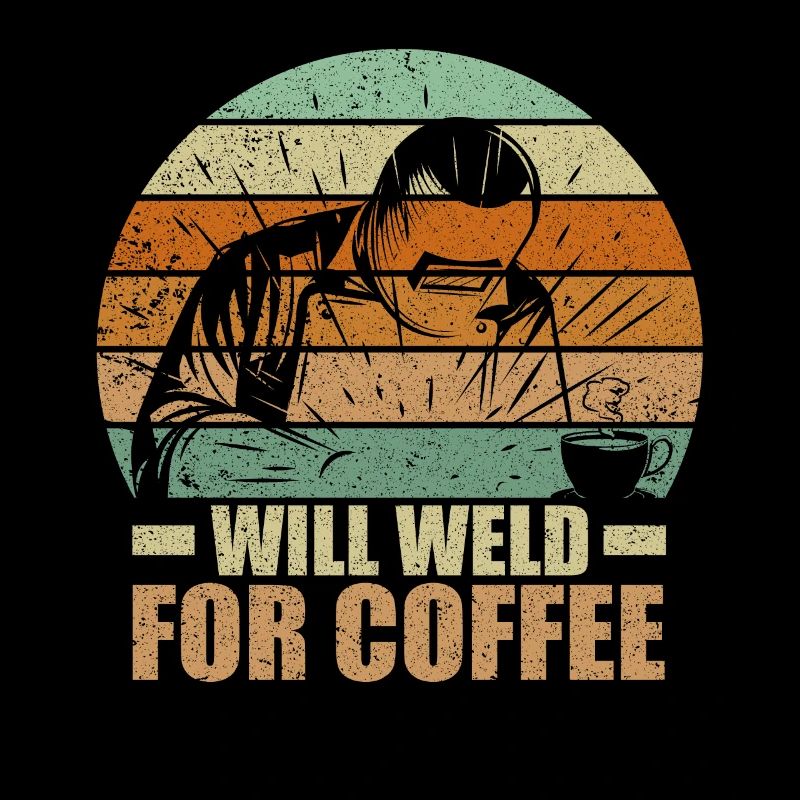 Funny Welder Coffee Welding Retro Gift
