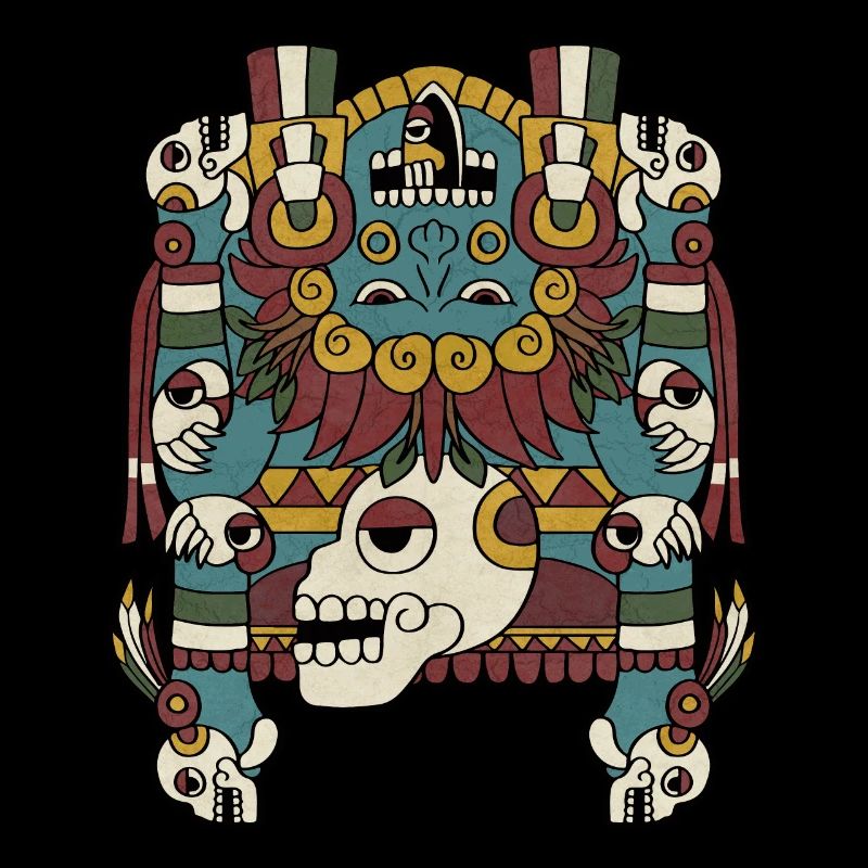 Tlaltecuhtli Aztec Goddess Mesoamerican