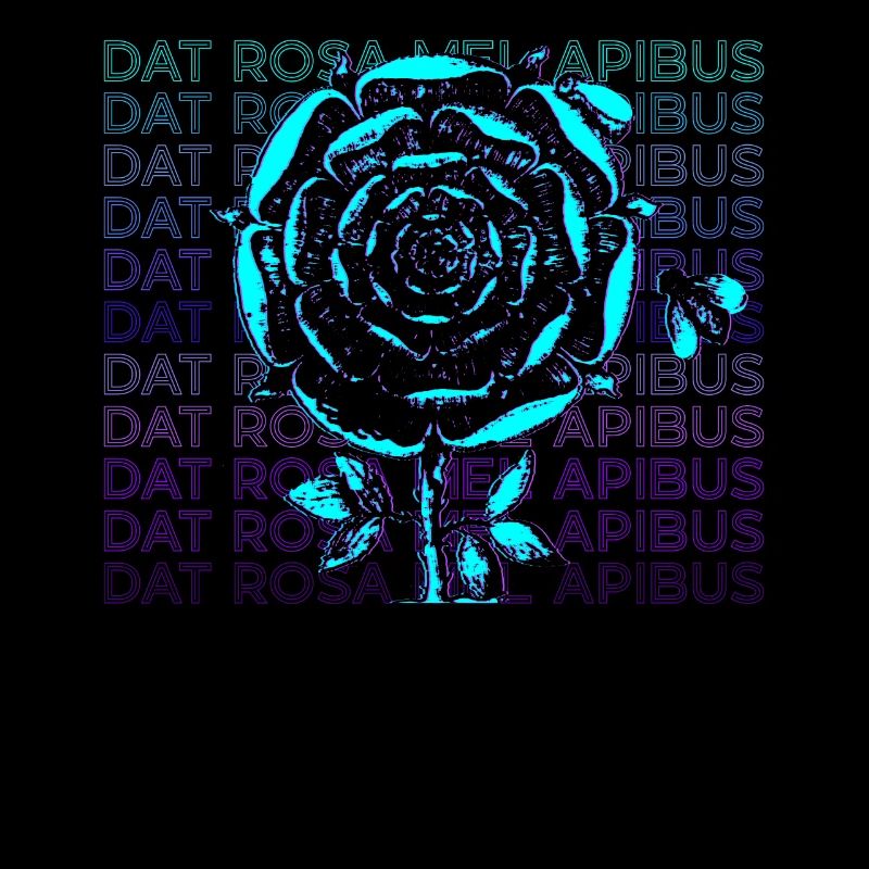 Dat Rosa Mel Apibus Rosicrucian Emblem Gift