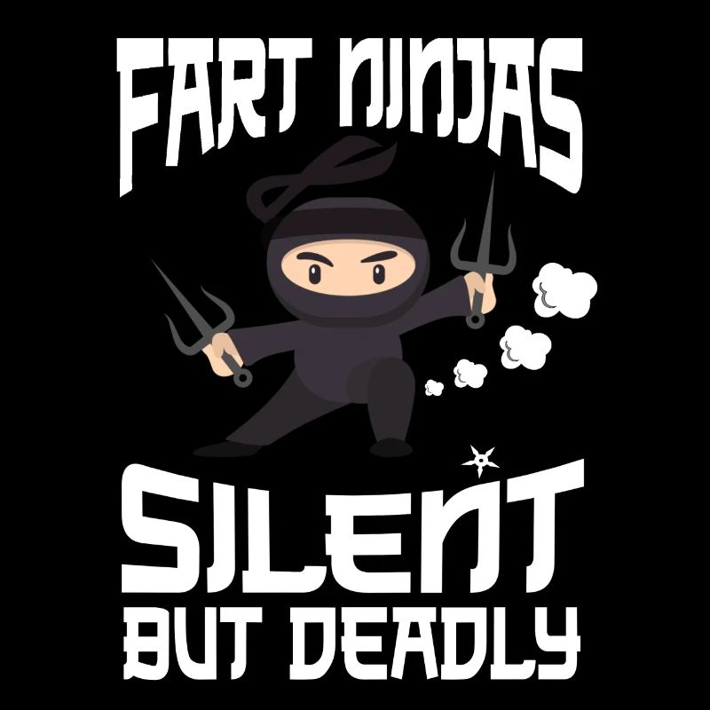 Ninja Tshirt Kinder Herren Ninjutsu