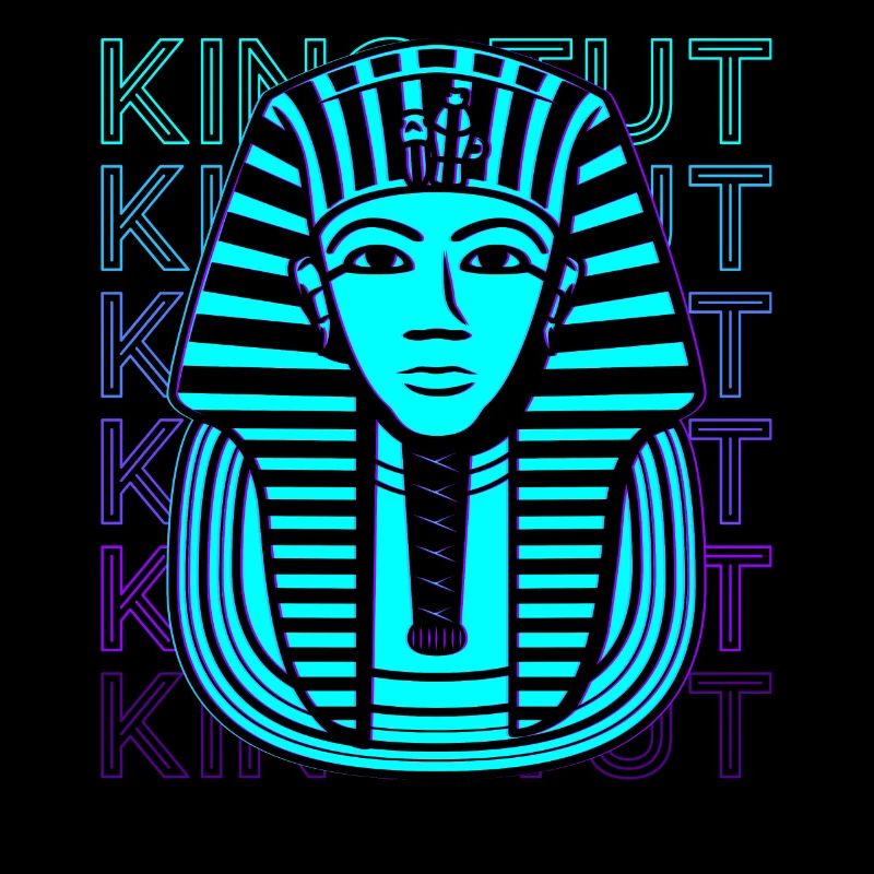 Roi Toutankhamon Pharaon égyptien