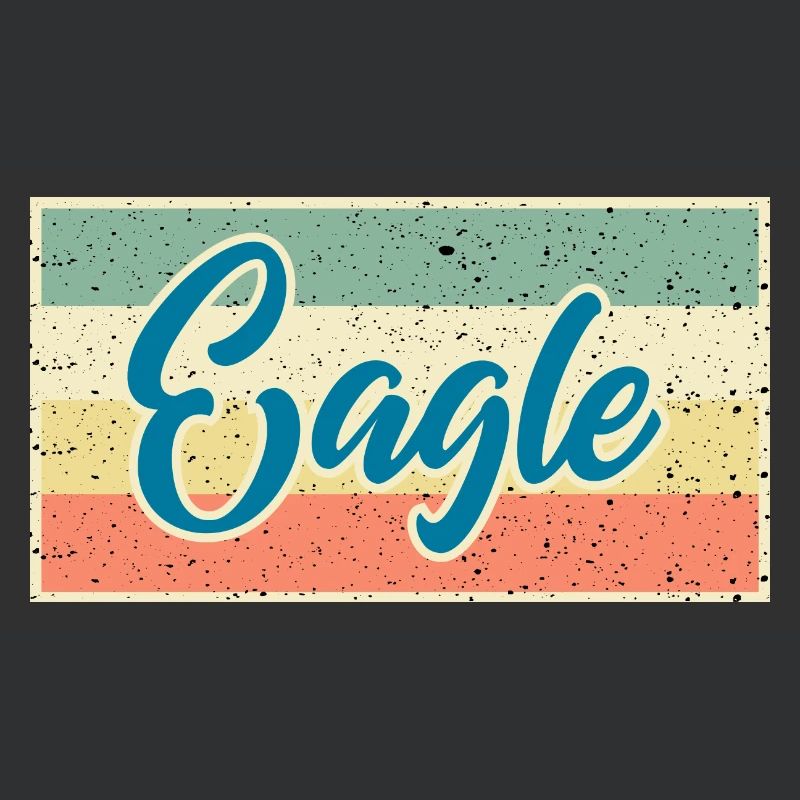 Chemise Eagle au look rétro – Libre comme le vent