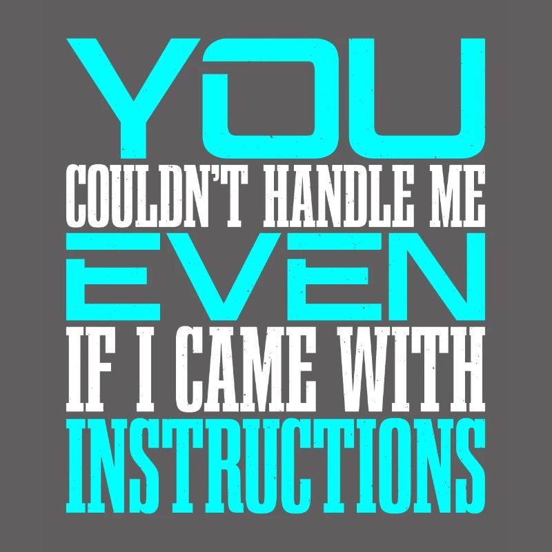You Couldn't Handle Me Even With Instructions 2