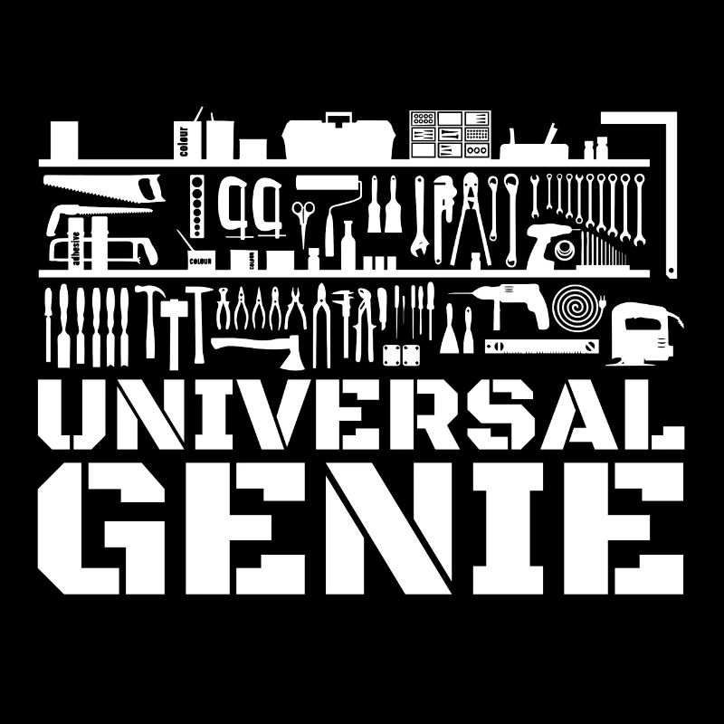 Universalgenie Heimwerker Geschenk