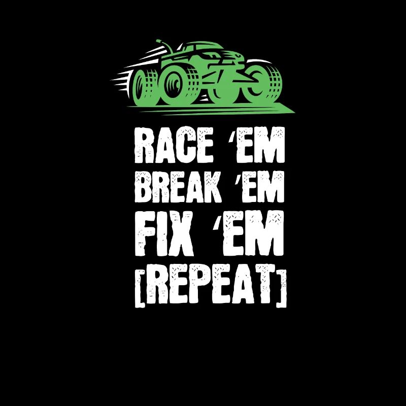Race Em Break Em Fix Em Repeat Rc Car Modellauto