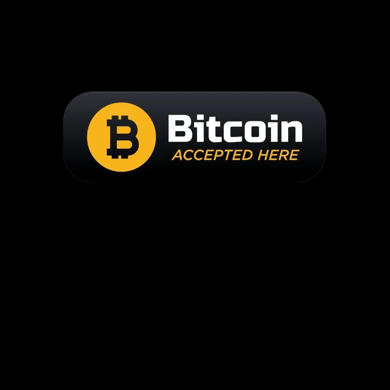 Bitcoin accepté ici