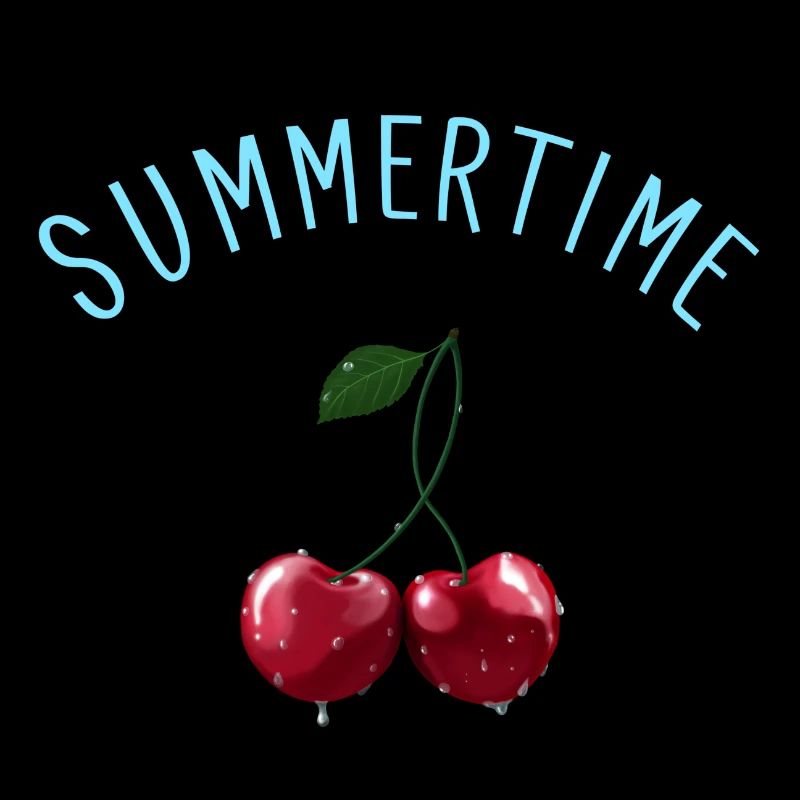 Cerises - Cherries Summertime