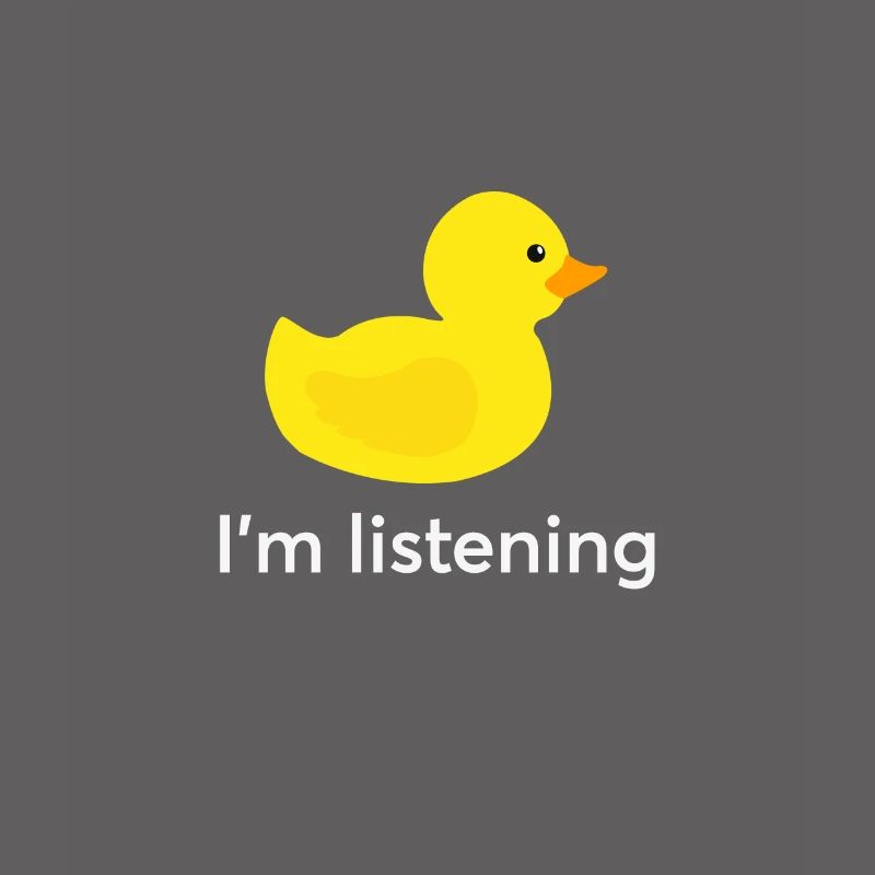 Programmierer Gummiente Debug