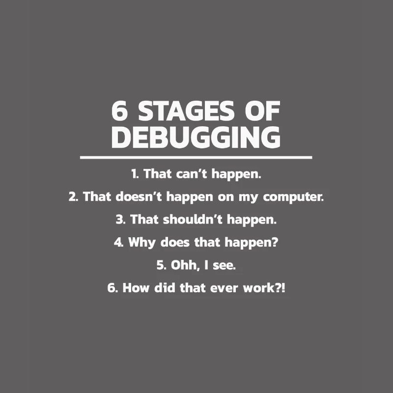 Programmeur Debugging Debug