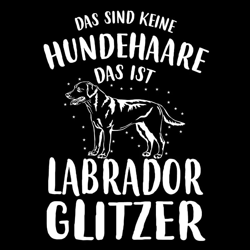 Hunde Shirt ● Labrador Glitzer ● Geschenk