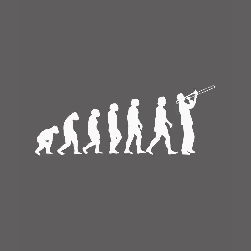 Trombone player Evolution Trombone