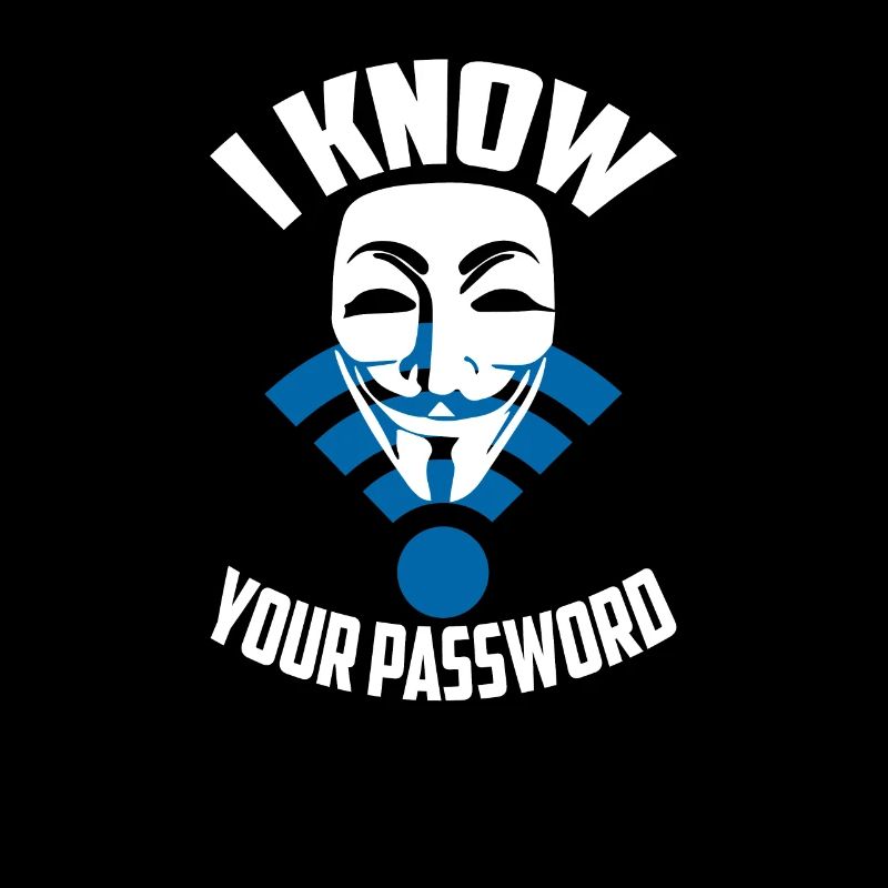 Hacking Ich kenne Dein Passwort