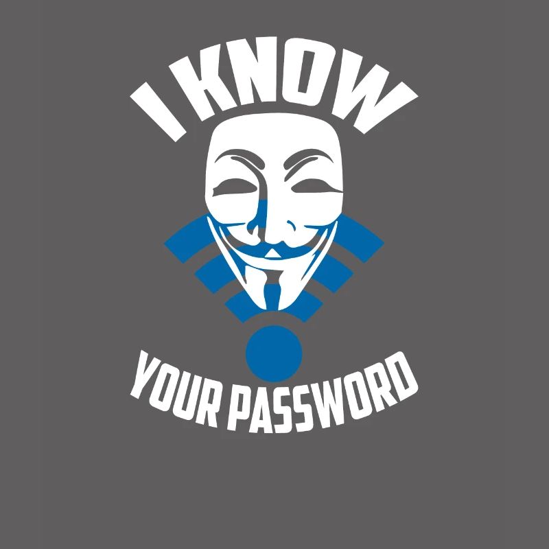 Hacking I know your password