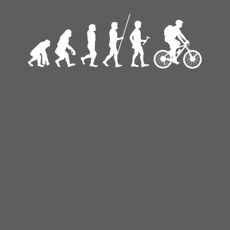 Vélo évolution cyclisme vélo vtt