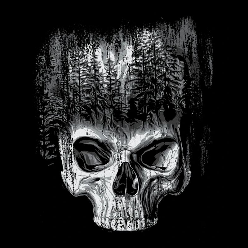 Skull forest