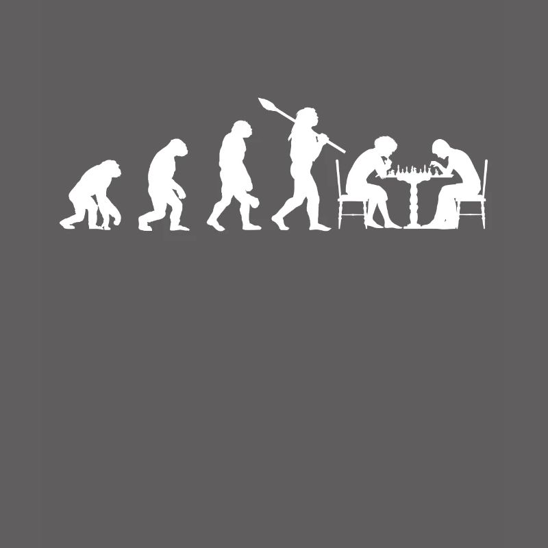 Evolution du maître d'échecs roi reine