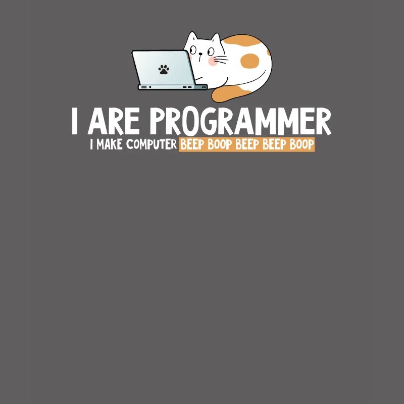 I program cat programmer