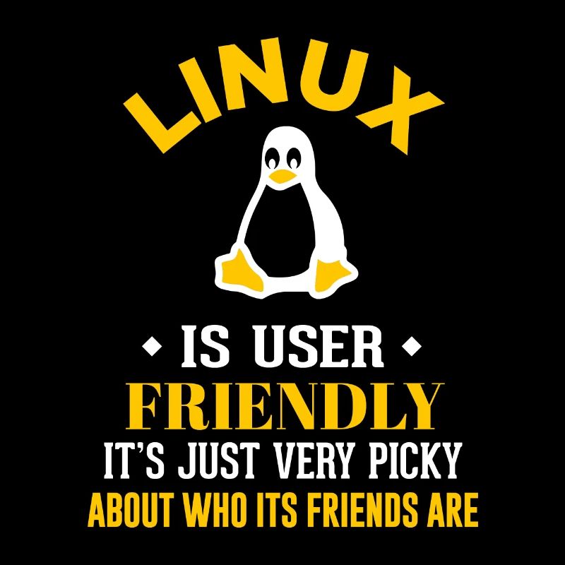 Linux Geek Coding Programmer Nerd