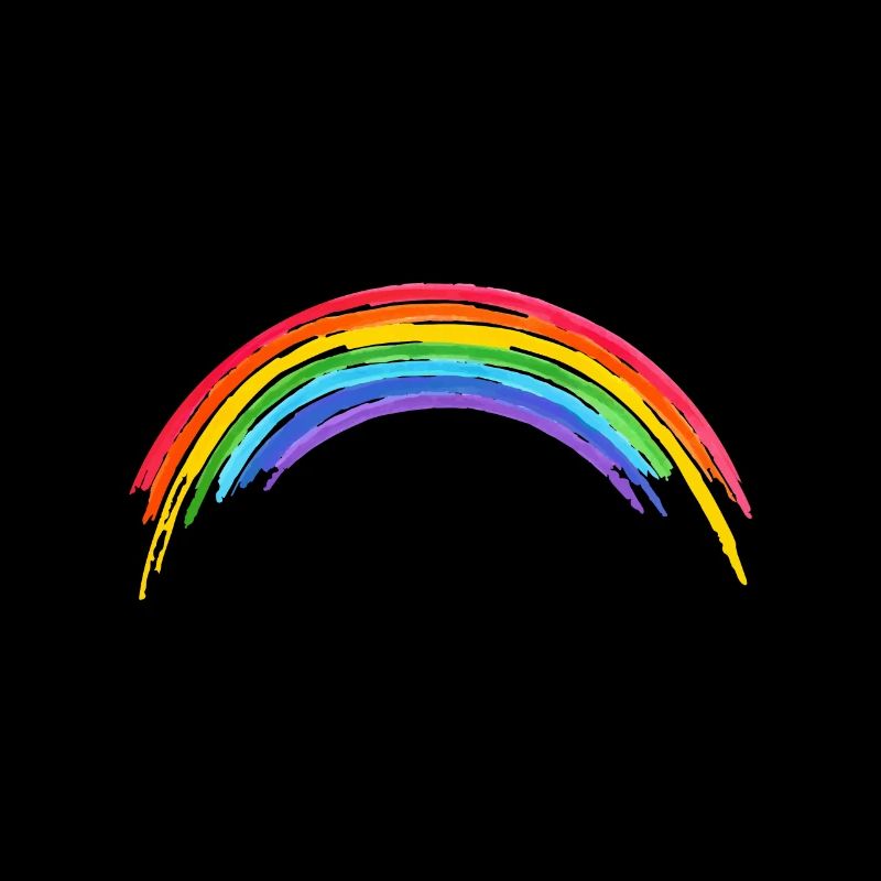 Regenbogen Kinder Einschulung