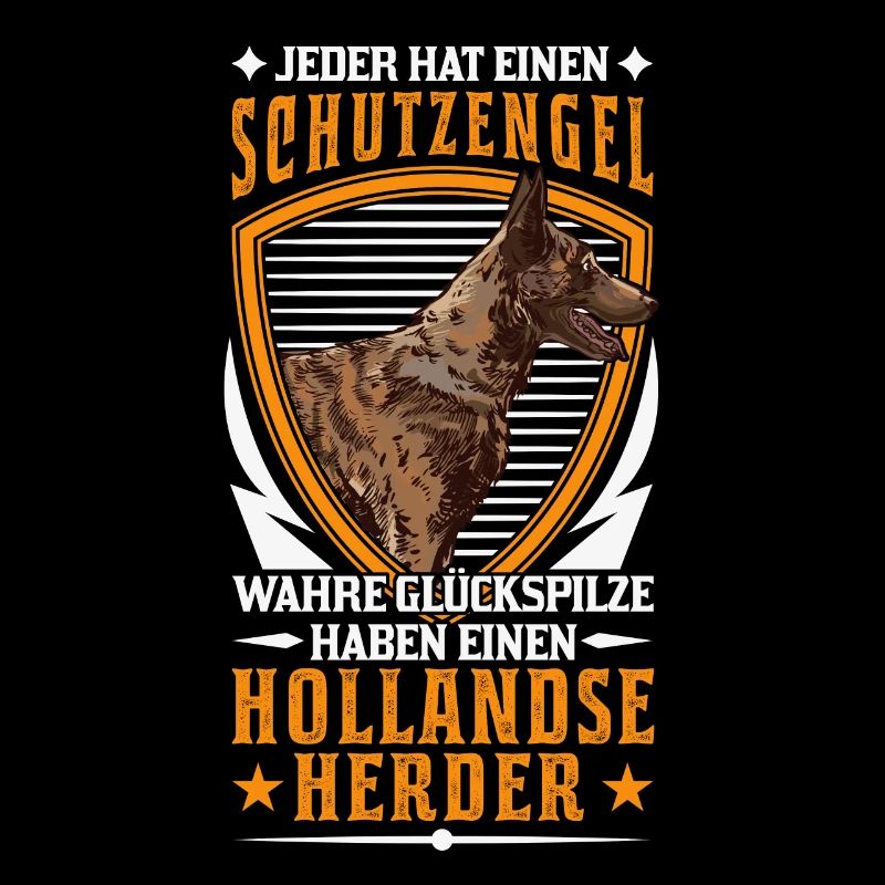 Hollandse Herder Spruch Holländischer Schäferhund