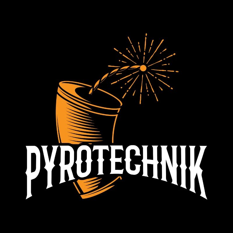 PYROTECHNIK Feuerwerk Feuerwerker Pyro Techniker