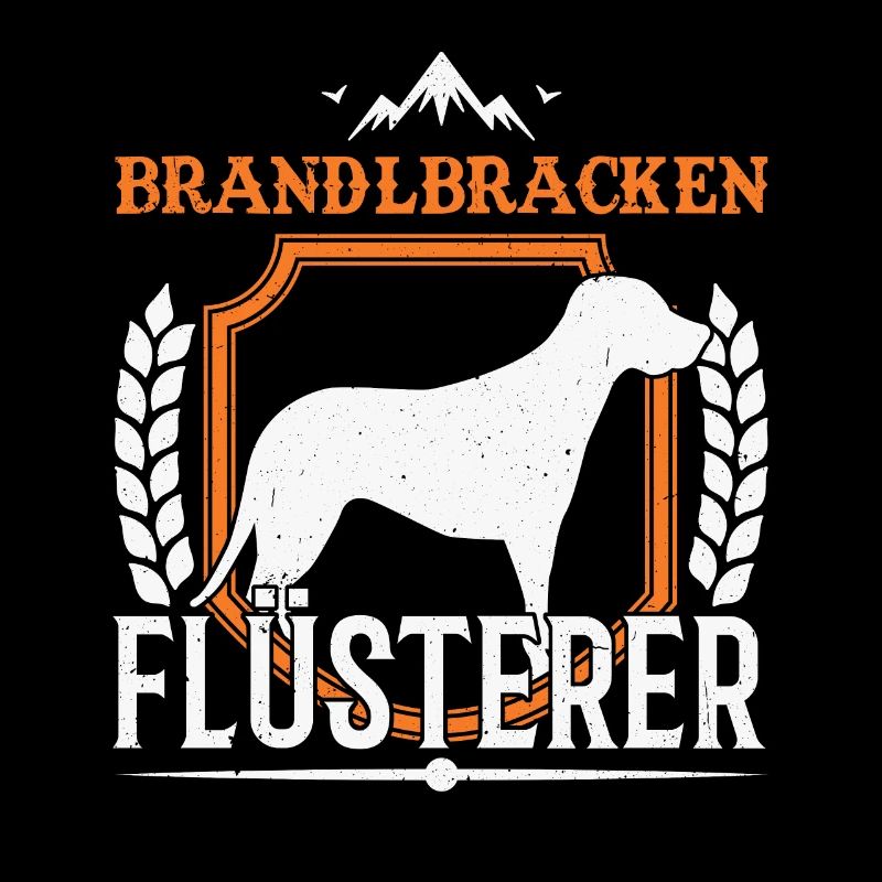 Brandlbracke Flüsterer Bracke Hund Jagdhund
