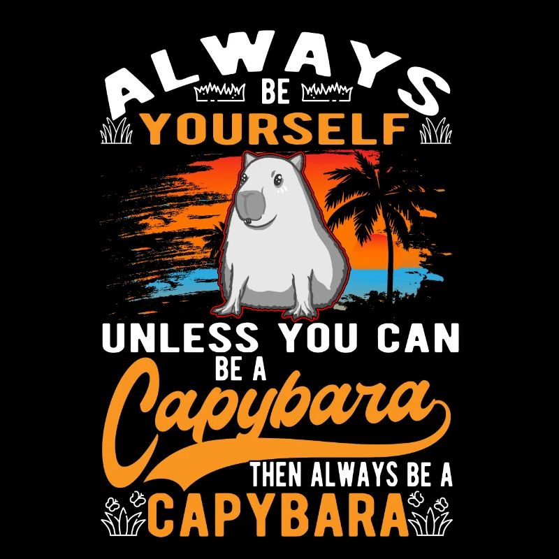 Capybara Wasserschwein Capibara