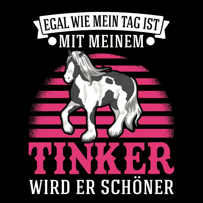 Irish Tinker Pferd Tinkerpferd