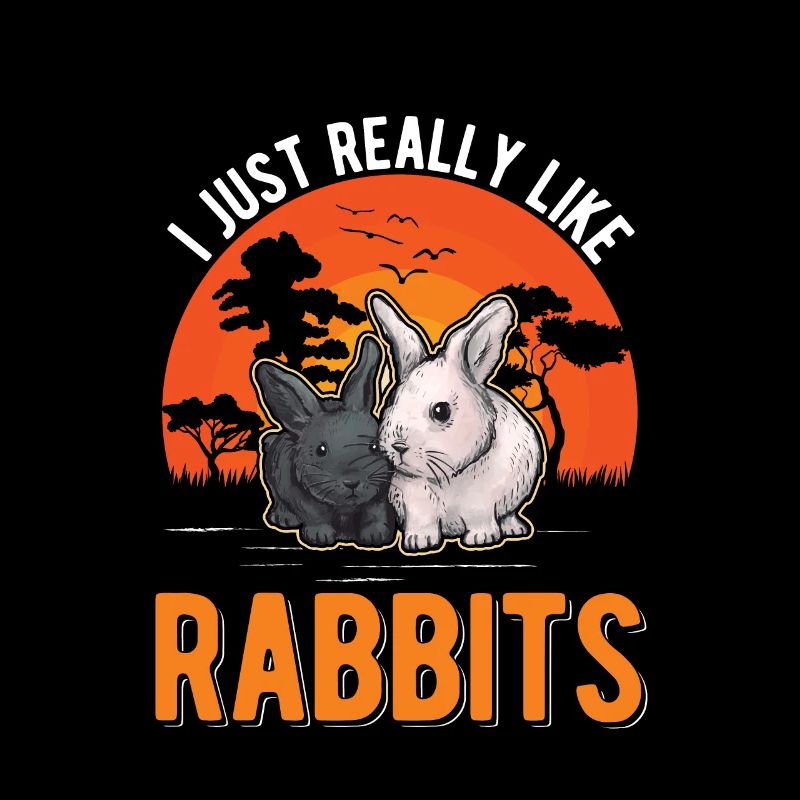 J’aime vraiment Rabbits Rabbit Rabbit