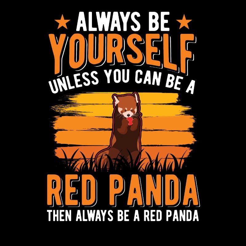 Red Panda Gift Red Panda