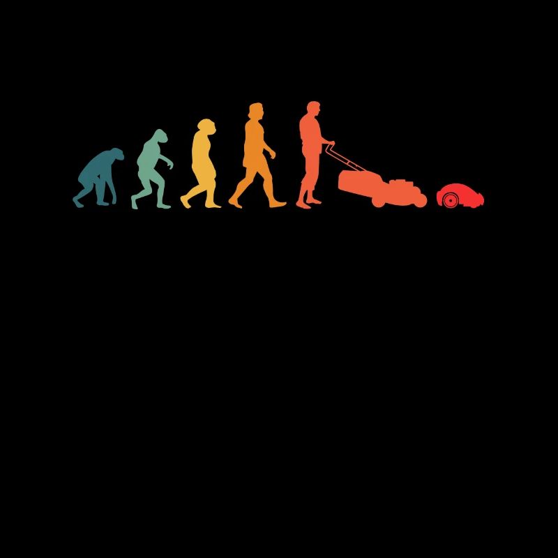 Mähroboter Evolution Retro Rasenroboter