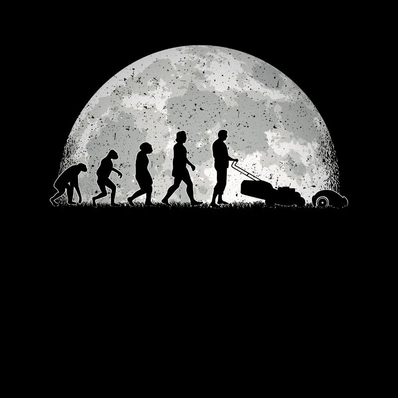 Mähroboter Evolution Mond Rasenroboter