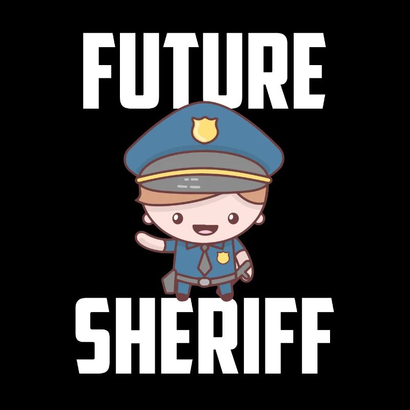 Zukünftiger Sheriff mit Junior Sheriffstern