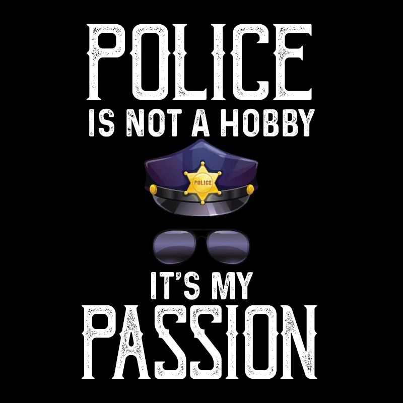 Polizei Passion Sheriff Abzeichen