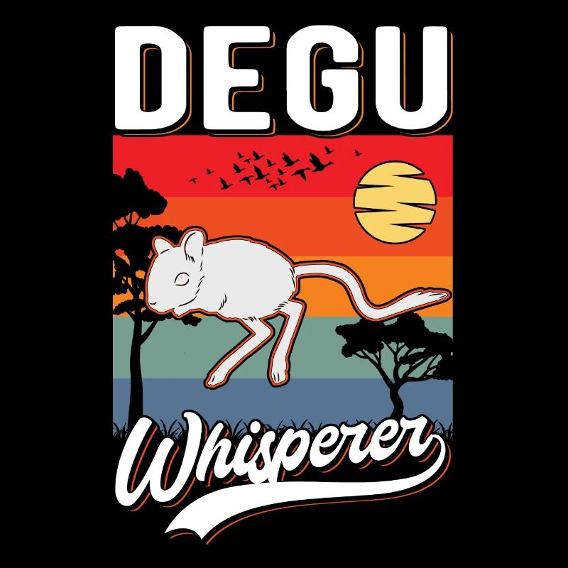 Degu Flüsterer Degu Whisperer