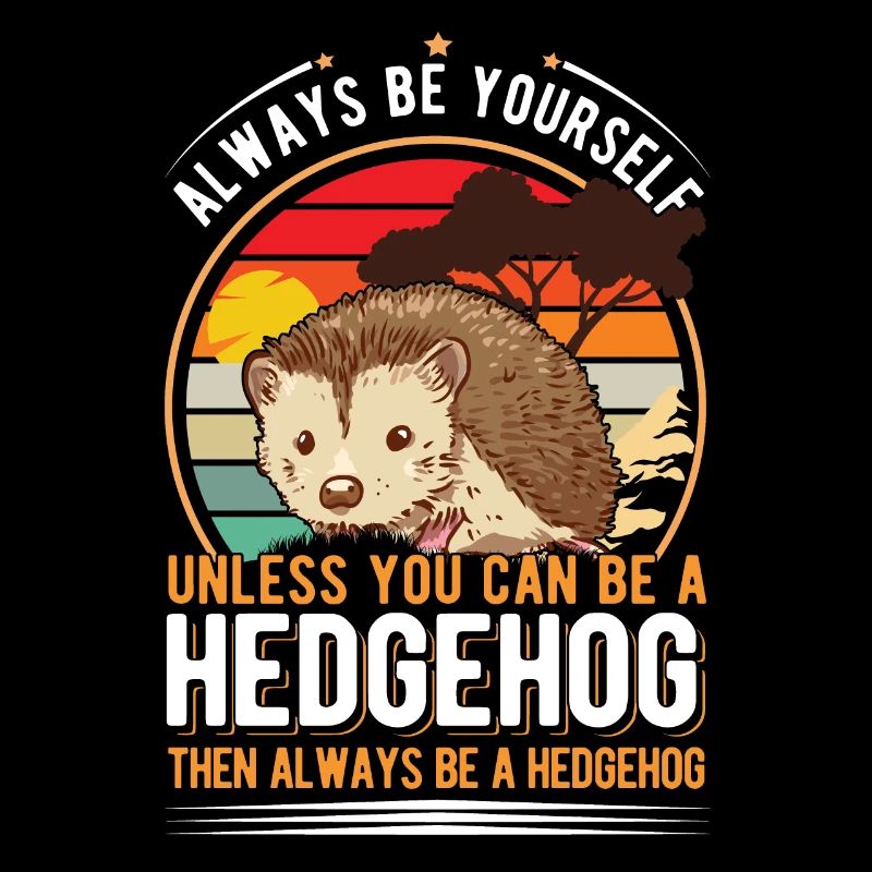 Hedgehog Cadeau Hérisson