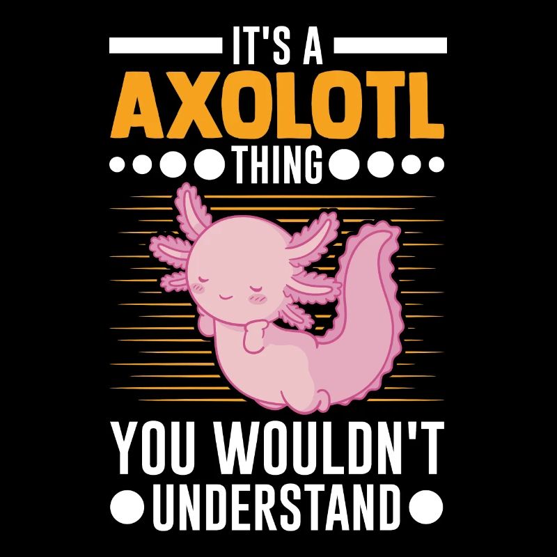 Axolotl Gift Tail Lurch