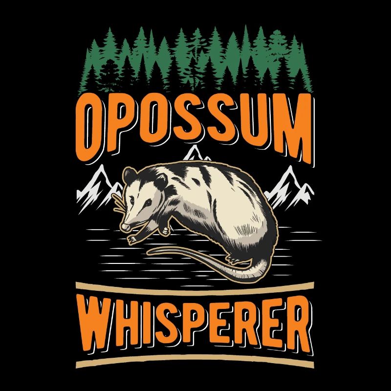 Opossum Flüsterer Opossum Whisperer Beutelratte