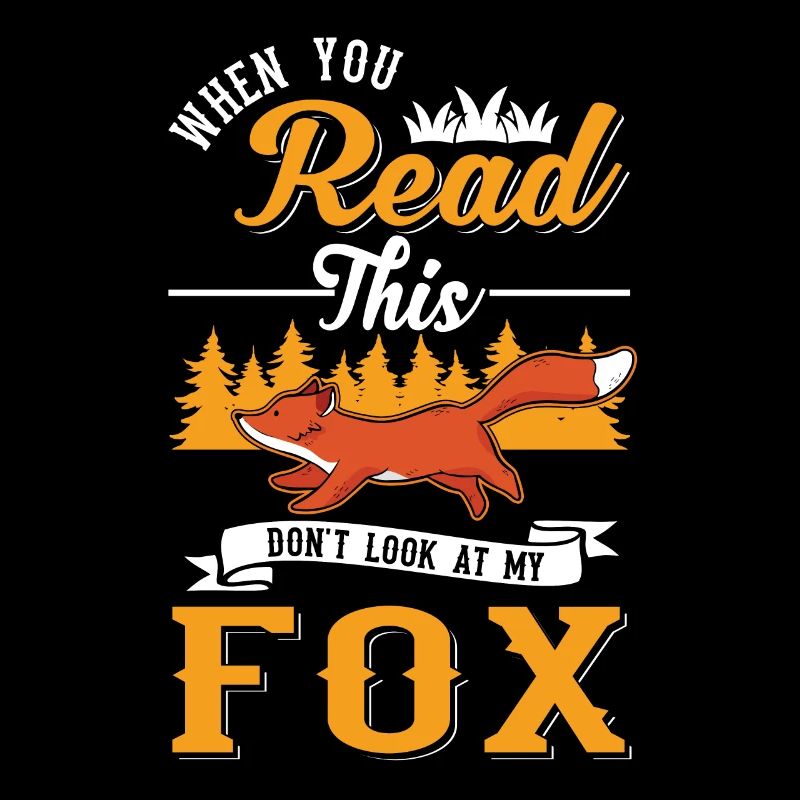 Fuchs Geschenk Rotfuchs