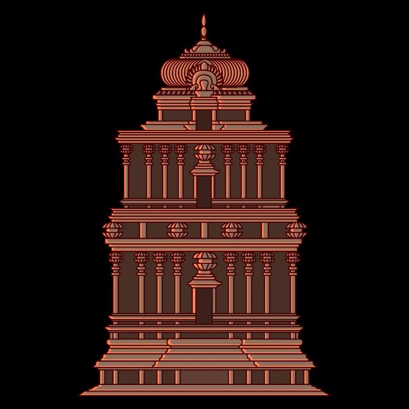 Ancient Astronaut Theory Vimana Temple