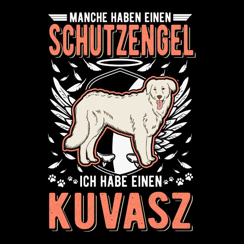 Kuvasz Schutzengel