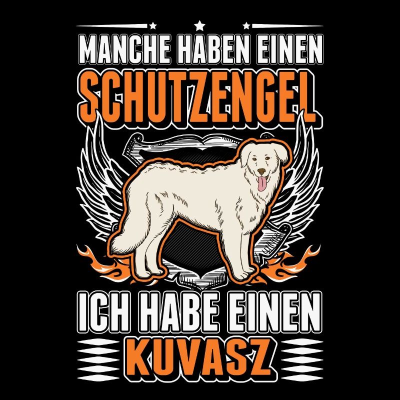 Kuvasz Schutzengel Kuvasz Engel
