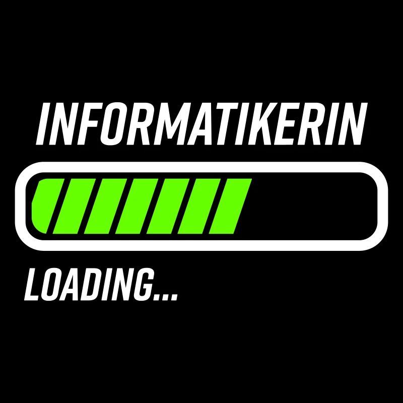 Informatikerin Loading Ladebalken