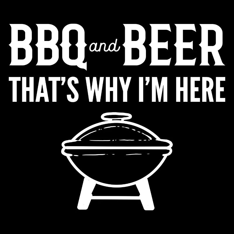 Grill und Bier Trinker Geschenk