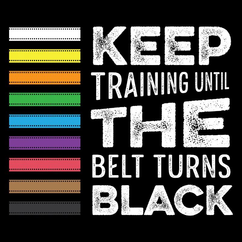 Continuez à vous entraîner Black Belt Poison