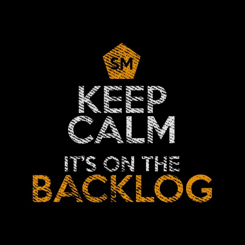 Backlog Scrum Master Docker Computer Geek