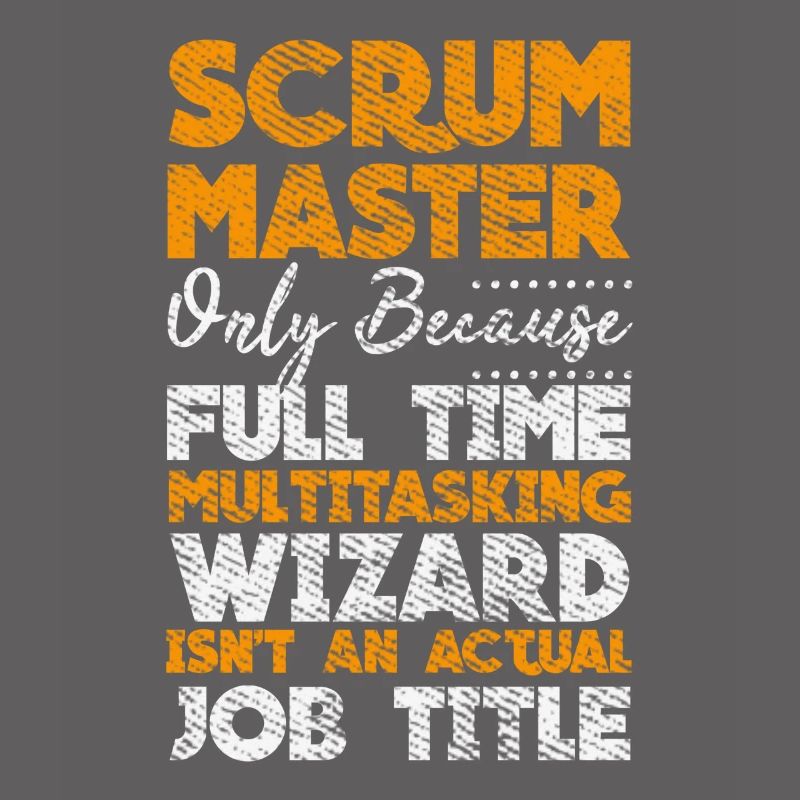 Scrum Master Developer Git Touch Container Docker